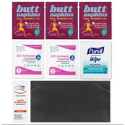 The CODE BROWN BAG, Portable Hygiene Essentials Kit