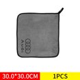 thumbnail image 3 of Toalla de microfibra para lavado de coches, paño de secado para limpieza de coches, toalla de secado, suministros para el detallado de coches para Audi S A3 A4 B7 B6 8V B8 8P A6 C7 A5, 3 of 5