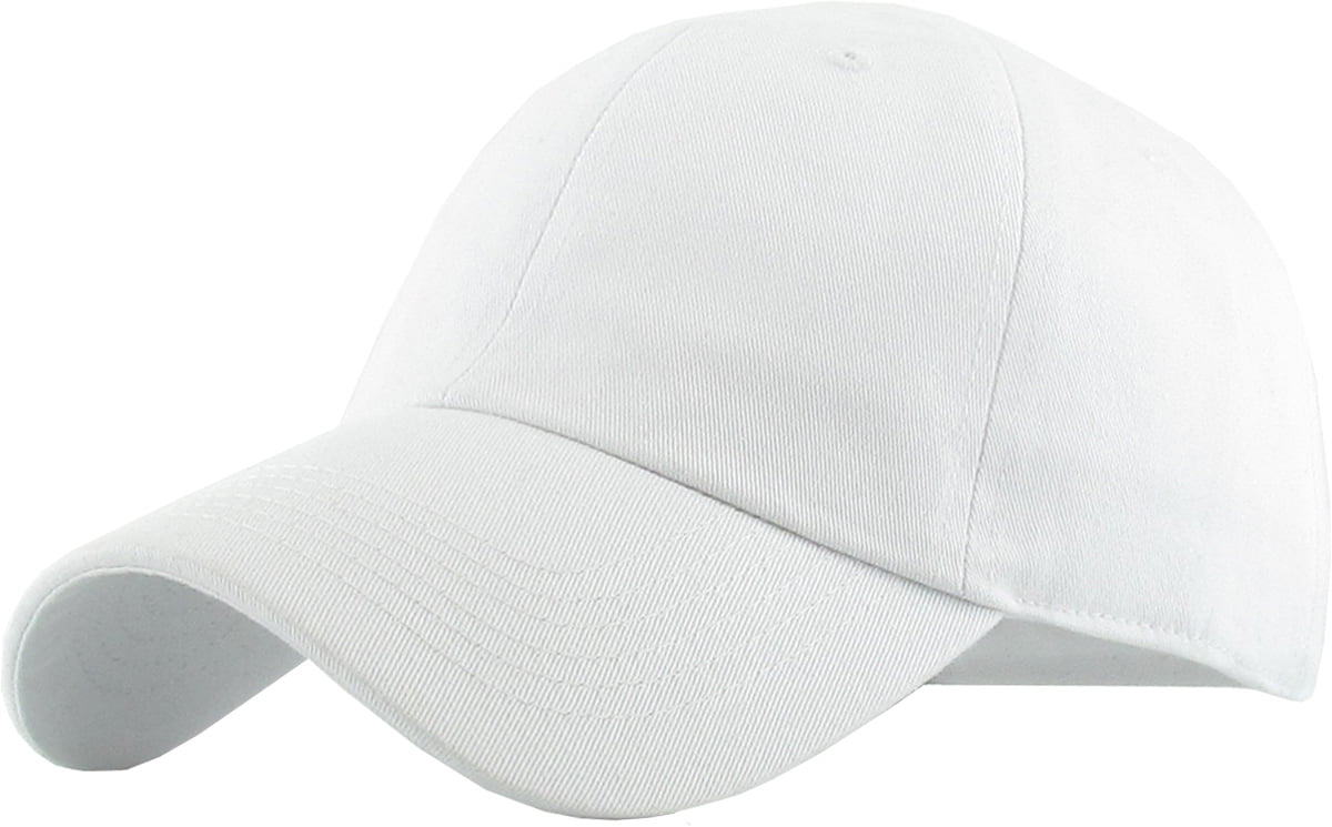 Kids Junior Size Cotton Baseball Cap Adjustable Dad Hat Youth