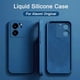 thumbnail image 2 of Liquid Silicone Square Case For Xiaomi Mi 13T 12T 11T 10T Pro 12 11 Lite 5G NE Capa For MI 13 12 11 Ultra Shockproof Phone Cover, 2 of 5