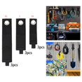 thumbnail image 3 of Organizador de cable de extensión para organización y almacenamiento de garaje, correas de almacenamiento de cable resistente para mangueras, esperanz 9 piezas 3 3L 3XL Macarena soporte para cable de extensión, 3 of 7