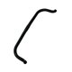 thumbnail image 5 of Montaña Manillar de aluminio Bullhorn Manillar Manillars Road Negro, 5 of 7