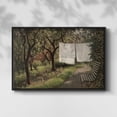 thumbnail image 2 of Vintage Landscape-CCCLXI By Wexford Home Framed in Black Wood Gallery Wrapped Canvas 25 in. x 37 in., 2 of 7
