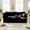Black, variant on Sofa with Removable Cover & Stain - resistant - Family Life, Cleanliness Assurance