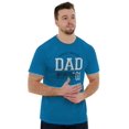 thumbnail image 4 of Fathers Day World's Greatest Dad No 1 Men's Graphic T Shirt Tees Brisco Brands M, 4 of 6