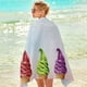thumbnail image 4 of Toalla de playa, toallas de baño, toalla de playa de microfibra, toalla de baño súper colorida, manta de playa a prueba de arena, toalla multiusos para viajes, piscina, 30 x 60 pulgadas, tienda de cam, 4 of 4