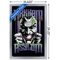 thumbnail image 3 of DC Comics The Joker - Arkham Asylum Wall Poster, 14.725" x 22.375" Framed, 3 of 5