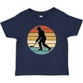 thumbnail image 3 of Inktastic Hockey Player Retro Sunset Boys or Girls Baby T-Shirt, 3 of 5