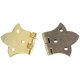 thumbnail image 3 of Bisagras decorativas antiguas CHAO 40 piezas de bronce con diseño de grabado, 3 of 5
