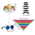thumbnail image 2 of Pet Clothing Mexican Porch Goose Outfit Set for - Classic Style Versatile Occasions Tasteful Display, 2 of 2