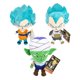 thumbnail image 2 of The Newest Dragon Ball Anime Plush Toys Cartoon Super Saiyan Goku Vegeta Piccolo Manga Character Stuffed Dolls for Kids Gift, 2 of 4