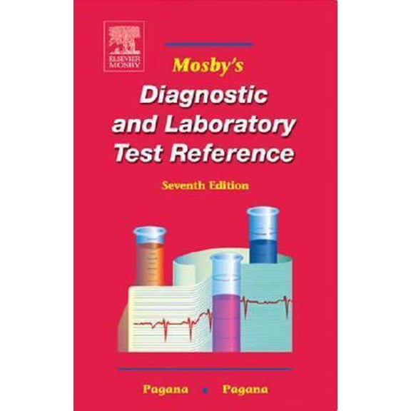 Pre-Owned Mosby's Diagnostic and Laboratory Test Reference