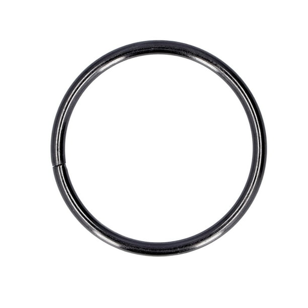 Bucle De Metal, Anillos Tóricos De Metal De Hierro Premium De Amplia Aplicación Para Cinturones Para Bolsos Para Ropa