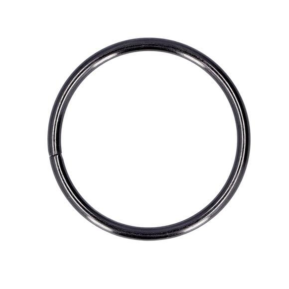 Bucle De Metal, Anillos Tóricos De Metal De Hierro Premium De Amplia Aplicación Para Cinturones Para Bolsos Para Ropa
