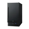 thumbnail image 1 of Summit SCFF1842ADA 18" Undercounter Freezer w/ (1) Solid Door - Black, 115v, 1 of 1