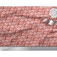 thumbnail image 3 of Soimoi Rayon Fabric Flower Watercolor Print Sewing Fabric Yard 42 Inch Wide, 3 of 3