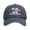 Navy, variant on VLOOCKLW Unisex Vintage Washed Unstructured Baseball Cap , Breathable Cotton Adjustable Hat, Various Patterns for Casual Daily Outfits Embroidered Baseball Cap for Men Women