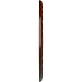 thumbnail image 4 of 31 1/2"OD x 3 5/8"ID x 1 3/4"P Palmetto Ceiling Medallion (Fits Canopies up to 7 5/8"), Hand-Painted Brushed Mahogany, 4 of 5