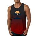 thumbnail image 2 of Camisetas de Algodón para Hombres Impresa Camiseta de Manga Larga, Mezcla de Poliéster de Algodón para el Uso Casual Diario, 2 of 8