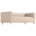 thumbnail image 4 of Sofa Pro The Klippan Loveseat Cover Replacement is Custom Made Compatible for IKEA Klippan Loveseat Slipcover, A Sofa Cover Replacement. Cover Only Medium Polyester Beige, 4 of 4