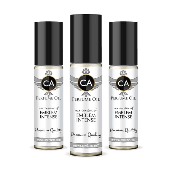 Perfume CA Perfume Emblem Intense Eau De Parfum para hombre, 10 ml