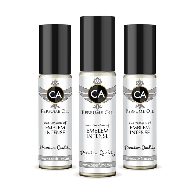 Perfume CA Perfume Emblem Intense Eau De Parfum para hombre, 10 ml