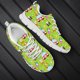 thumbnail image 1 of Zapatillas Doginthehole de primavera y otoño con bonitos dibujos de ambulancias y estampado de enfermera, zapatos planos informales con cordones para mujer, zapatillas para correr de malla, 1 of 6