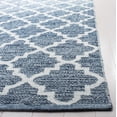 thumbnail image 2 of Safavieh Montauk Giovanni Geometric Runner Rug, Navy/Ivory, 2'3" x 7', 2 of 6