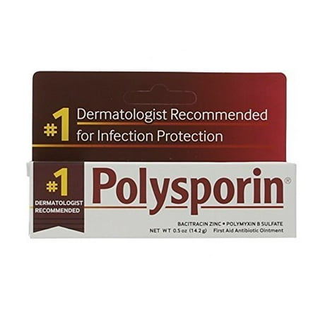 POLYSPORIN OINTMENT 0.5 OZ by Polysporin (Best Ointment For Swelling)