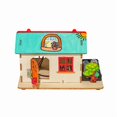 thumbnail image 1 of Kit de ciencia STEM para niños, casa de madera controlada por voz, bricolaje, 1 of 1