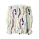 thumbnail image 5 of Top de manga larga con lazo de manga farol elegante con estampado de un hombro para mujer de primavera y otoño Pompotops  FGAJ20227, 5 of 5
