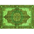 thumbnail image 1 of Ahgly Company Indoor Rectangle Persian Green Traditional Area Rugs, 2' x 3', 1 of 4