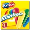 Popsicle Ice Pops Rainbow 20 ct