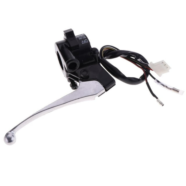 S SERENABLE Black Motorbike Parts Start Kill Switch Brake Lever for Yamaha Y-Zinger PW50