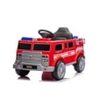thumbnail image 1 of Freddo 12V Firetruck 1 Seater Ride on - Red, 1 of 14