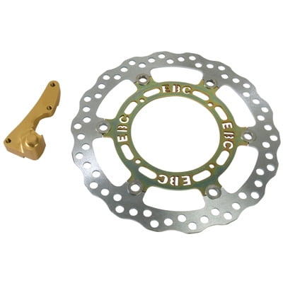 EBC Oversized Contour Brake Rotor, Front 280mm For Kawasaki