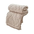 thumbnail image 2 of Cozival King Size Blanket, Plush Throw Blanket, Super Soft Lightweight Fuzzy Fleece Blanket for Couch Sofa Bed, Cozy Warmth, Large 200X230Cm, Fleece Throw Blanket, D, 2 of 8