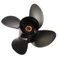thumbnail image 3 of Solas 2413-125-19 Amita 4 Aluminum 4-Blade Propeller - RH, 12.5" Diameter x 19" Pitch x 13-Spline, 3 of 3