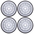 thumbnail image 2 of 4Pcs Crawler Beadlock Wheel Hubs 12 Holes Metal Wheel Hub Replacement for 4/SCX10Silver, 2 of 8