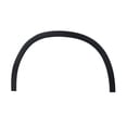 thumbnail image 4 of For Mercedes-Benz GLA250 2015 16 17 18 19 2020 Wheel Arch Trim Driver And Passenger Side | Pair | Front | PP Plastic | Textured Black | Replacement For MB1290100, MB1291100 | 1568852322, 1568852422, 4 of 6