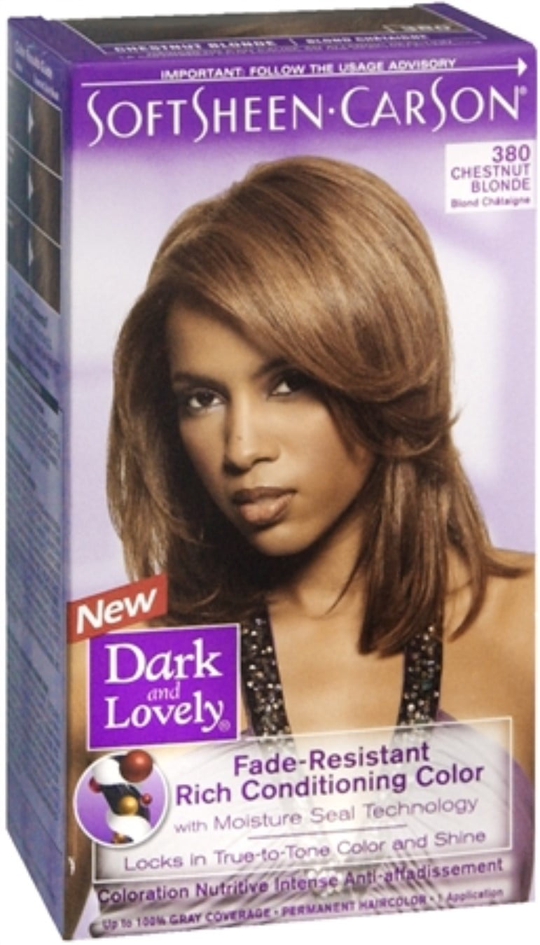 Dark and Lovely Fade Resistant Rich Conditioning Color, No. 380