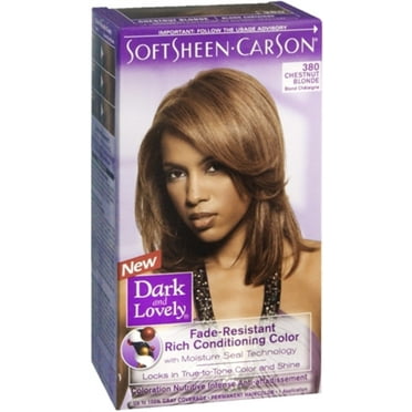 Dark and Lovely Fade Resistant Rich Conditioning Color, No. 380, Chestnut Blonde 1 ea (Pack of 6)