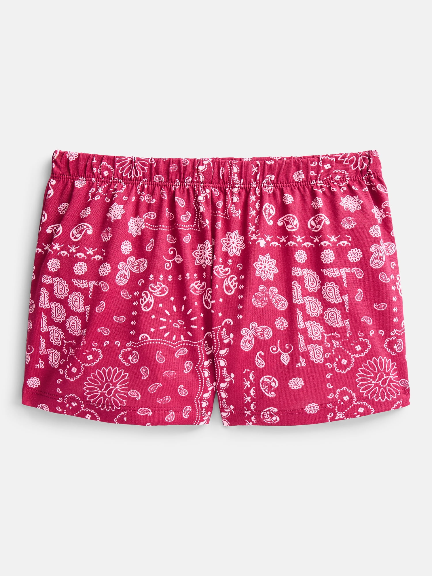 Wonder Nation Girls Graphic Tee with Shorts and Pants Pajama Set, 3 Piece, Sizes 4-18