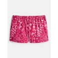 thumbnail image 4 of Wonder Nation Girls Graphic Tee with Shorts and Pants Pajama Set, 3 Piece, Sizes 4-18, 4 of 4