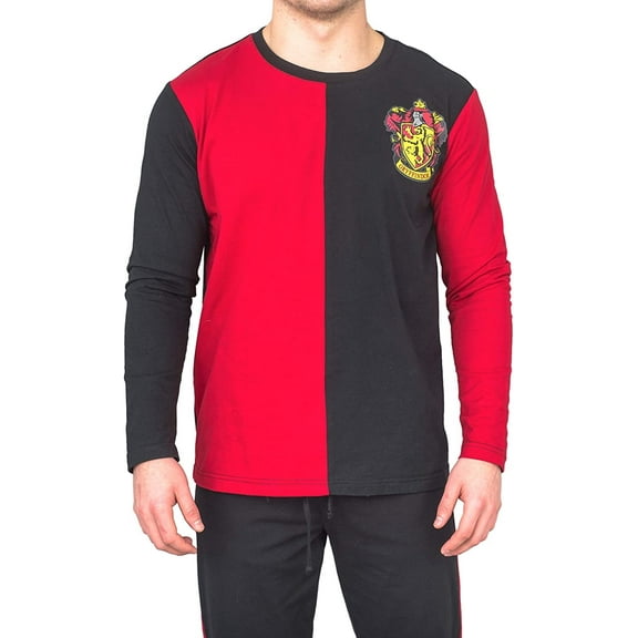 Harry Potter Costume Shirt and Pants Pajama Set Halloween Costume Cosplay