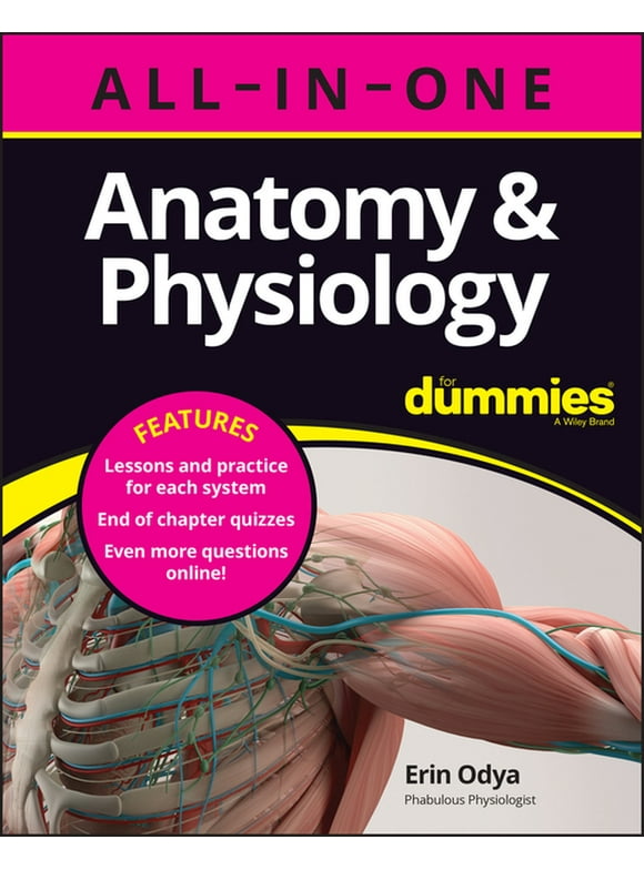 Anatomy & Physiology All-In-One for Dummies (+ Chapter Quizzes Online) (Paperback)