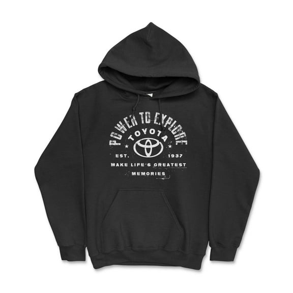Toyota Hoodie-Power to Explore Off Road Apparel