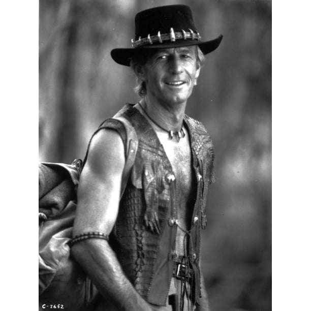 Film still from Crocodile Dundee Photo Print