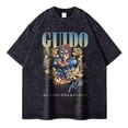 thumbnail image 4 of Anime JoJos Bizarre Adventure DIO lavado Manga JOJO Stone Ocean Y2k camiseta hombres ropa nueva en Top & Tees camiseta para hombre 50872, 4 of 5