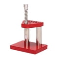 thumbnail image 1 of Kit de herramientas de reparación de relojes de acero aleado Red Fitter con 10 troqueles de plástico ZefeiWu 9024735297437, 1 of 1